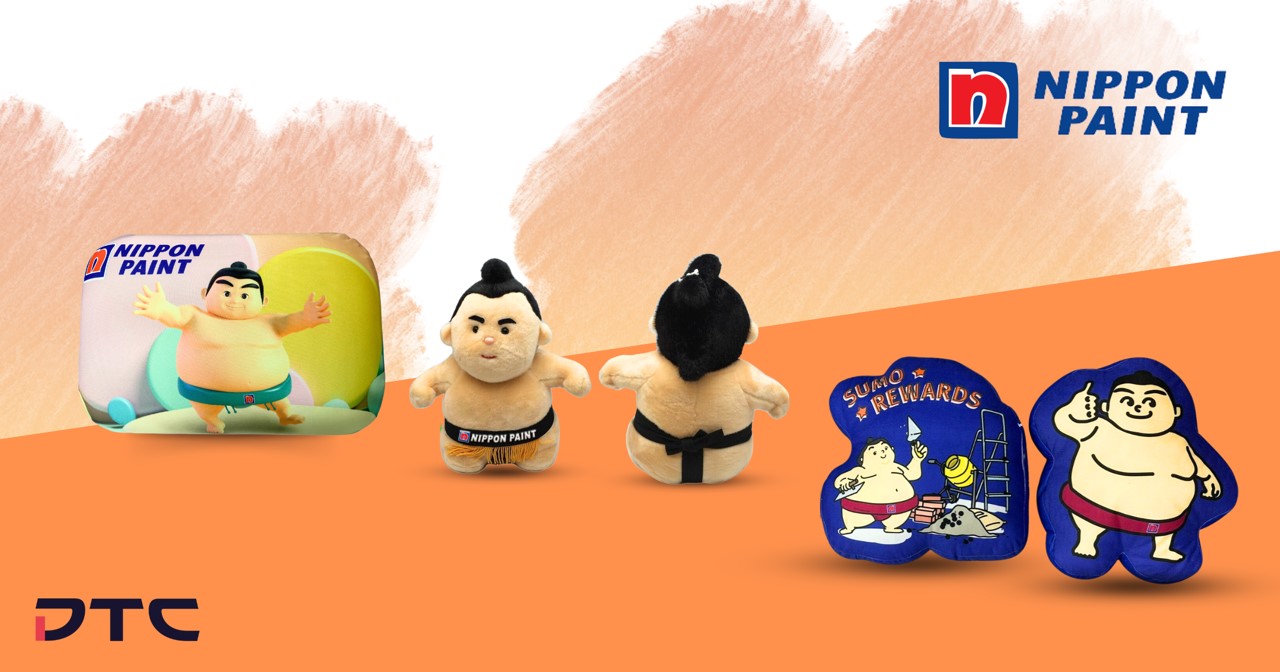 Nippon Paint Promo Gifts - Painting a Lasting Impression
